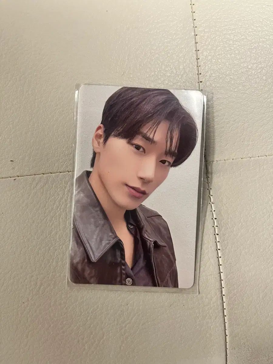 ATEEZ サン トレカ 8ROOM POPUP 韓国 2週目 Bver ATEEZ サン(SAN