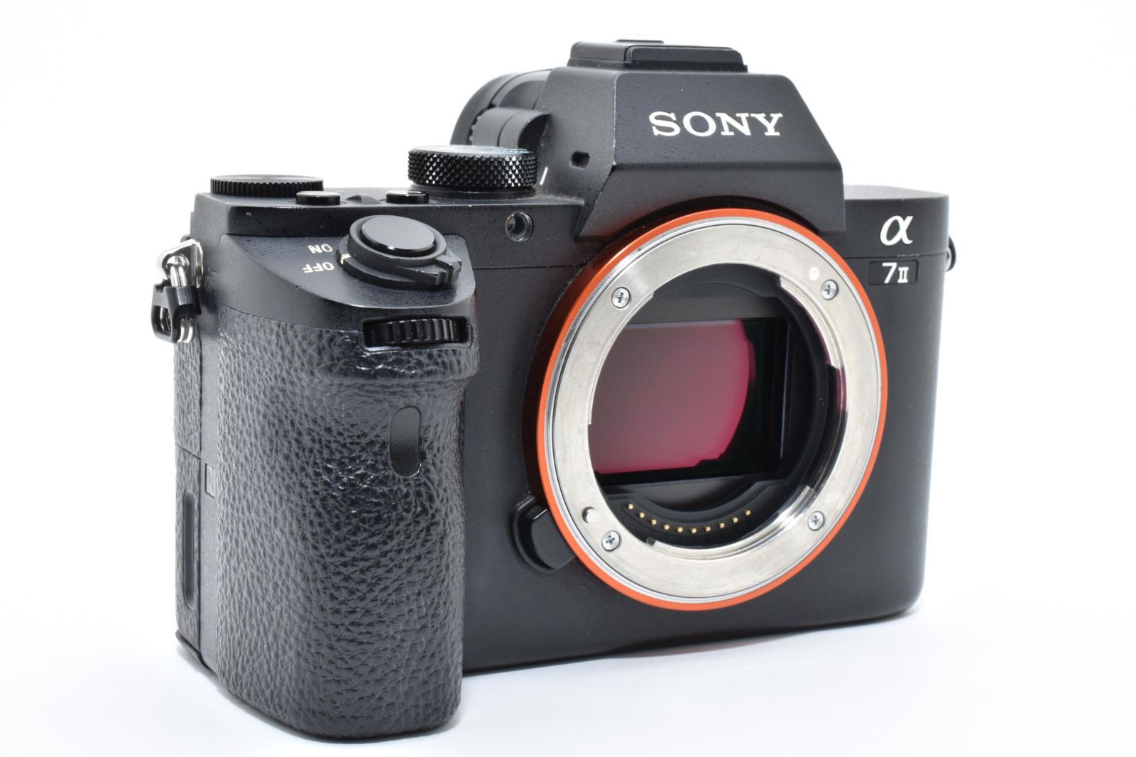 ☆ジャンク☆ 通電シャッターOK! ソニー SONY α7 II ILCE-7M2 ボディ
