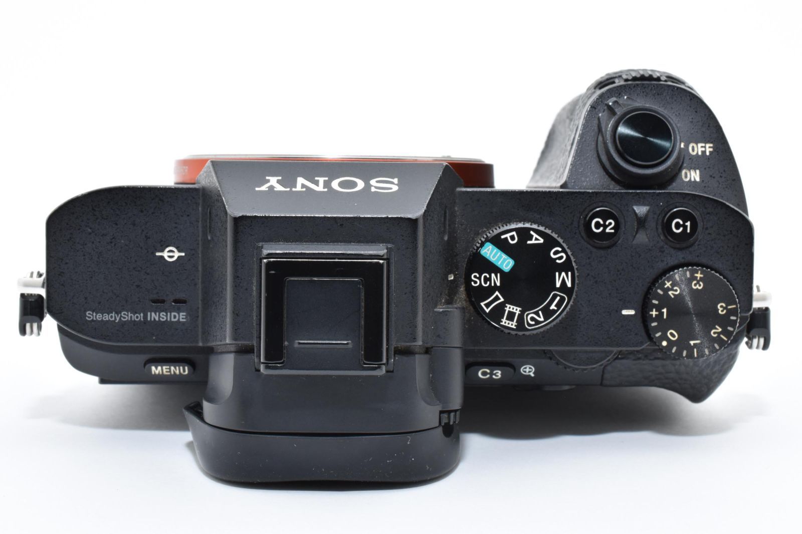 ☆ジャンク☆ 通電シャッターOK! ソニー SONY α7 II ILCE-7M2 ボディ