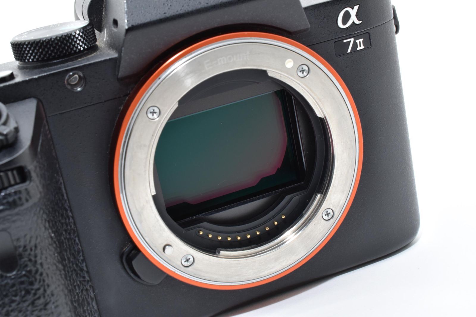 ☆ジャンク☆ 通電シャッターOK! ソニー SONY α7 II ILCE-7M2 ボディ