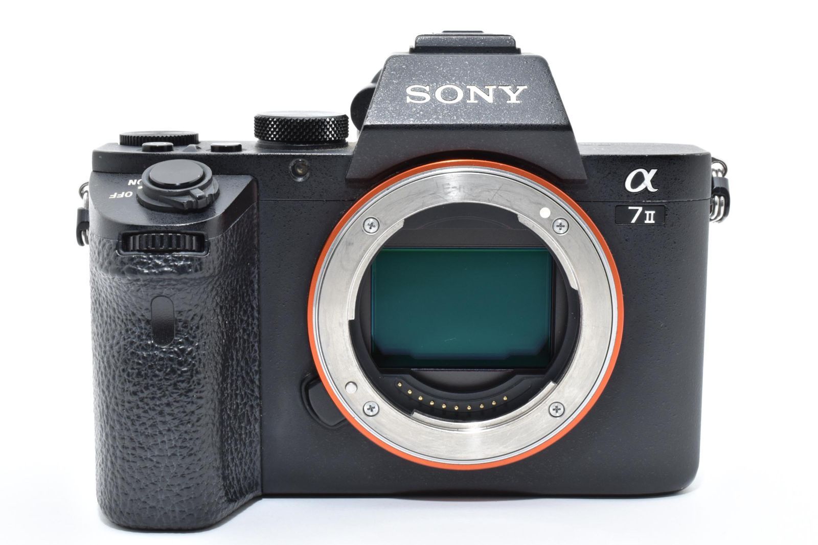 ☆ジャンク☆ 通電シャッターOK! ソニー SONY α7 II ILCE-7M2 ボディ