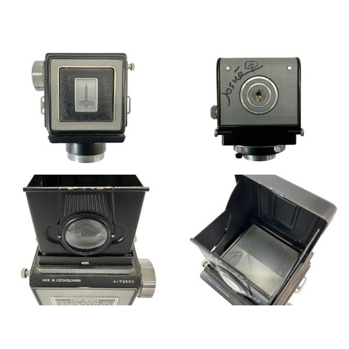 FLEXARET 二眼レフカメラ automat 80mm F3.5 ∀ 52B20-2 flexaret