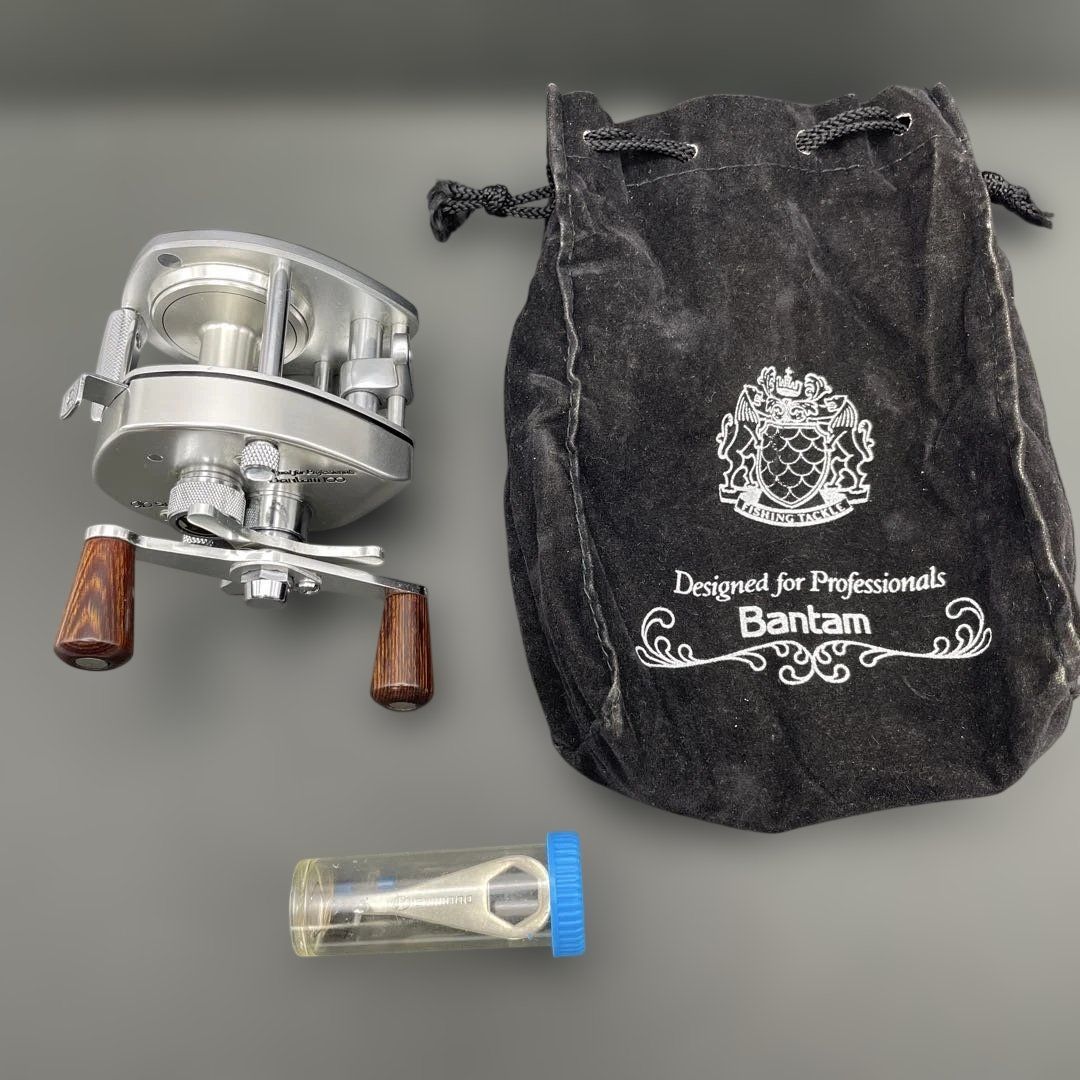 シマノ バンタム 100EX 美品 袋付き オールド シマノ バンタム100