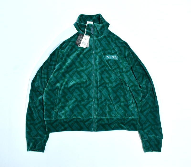 浜崎あゆみ着用 新品 PUMA × イカゲーム T7 ベロアジャージ 上下セット