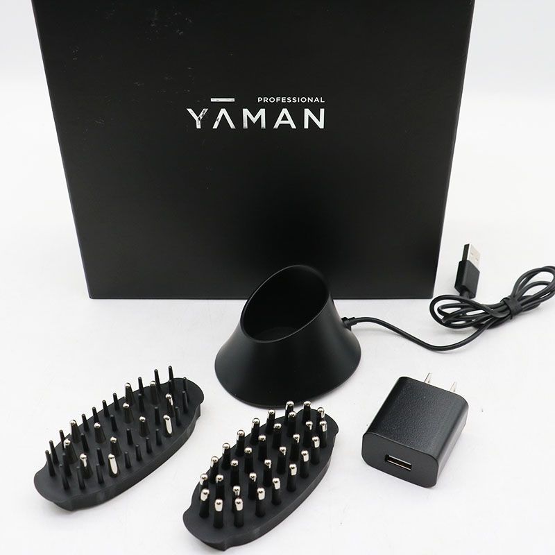 中古美品 YA-MAN ヤーマン ヴェーダハイパーリフトブラシ PSM-200B ER7