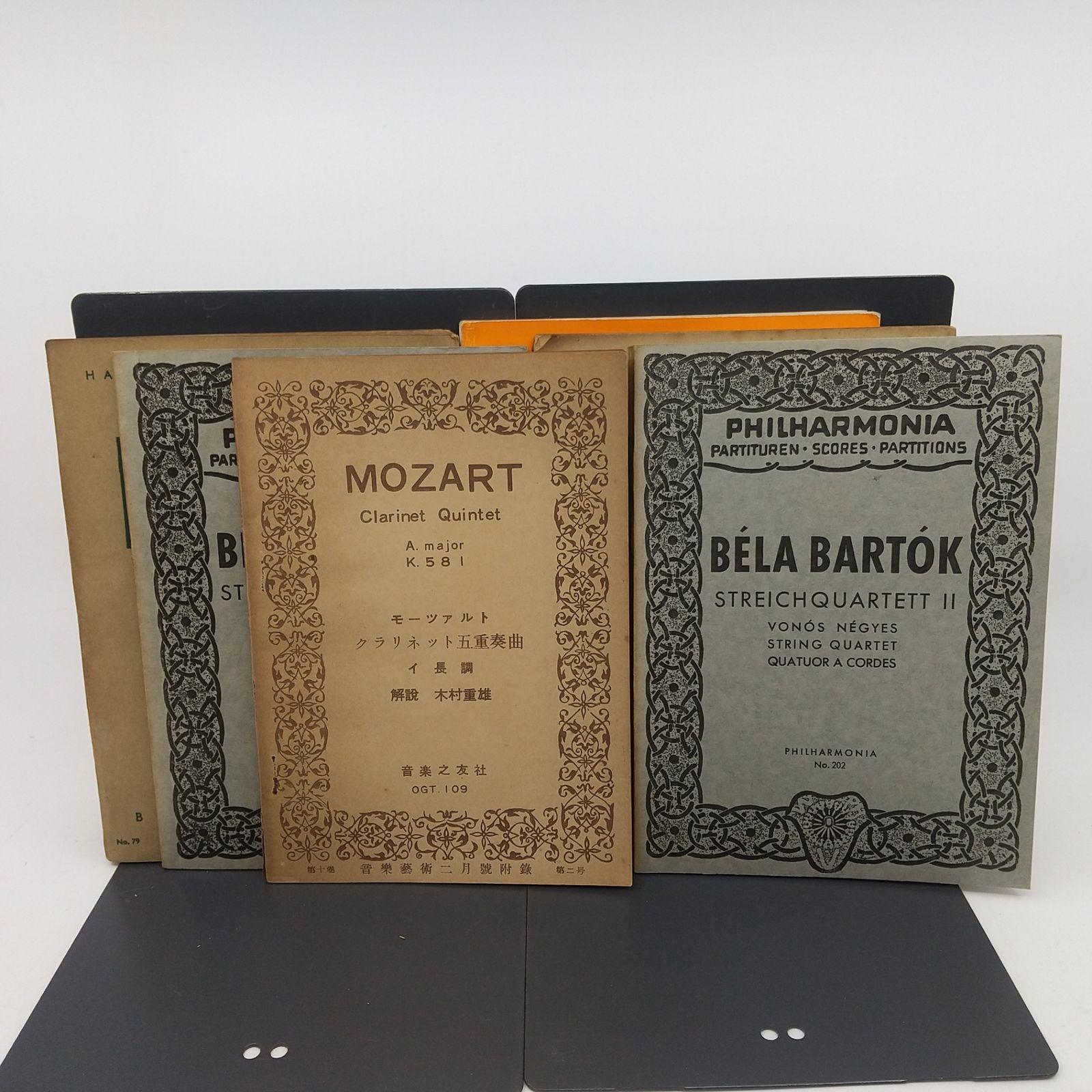 オーケストラ ポケットスコア 58冊まとめ売り モーツァルト