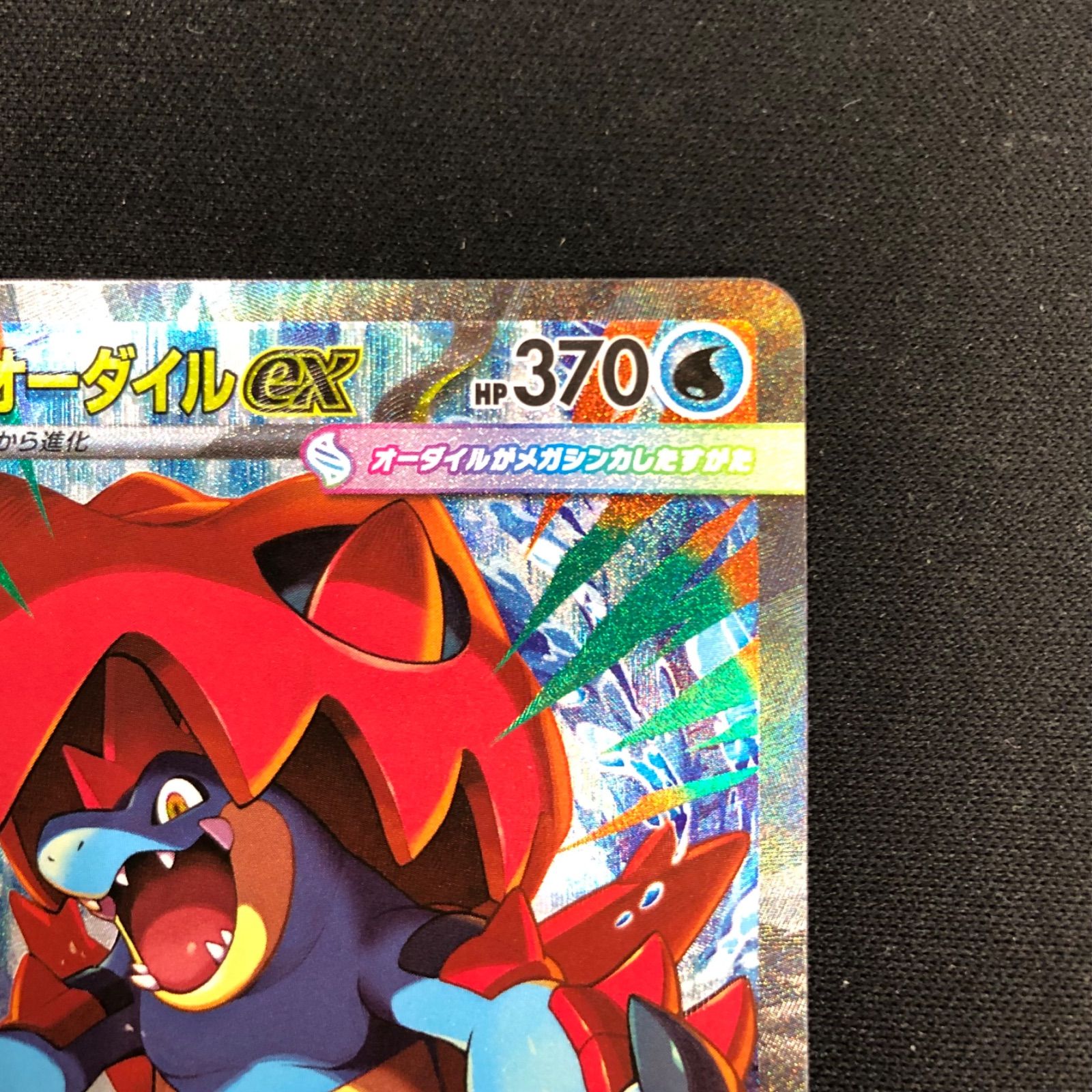 メガオーダイルex SAR仕様 763/742 【ポケモンカード】 - メルカリ