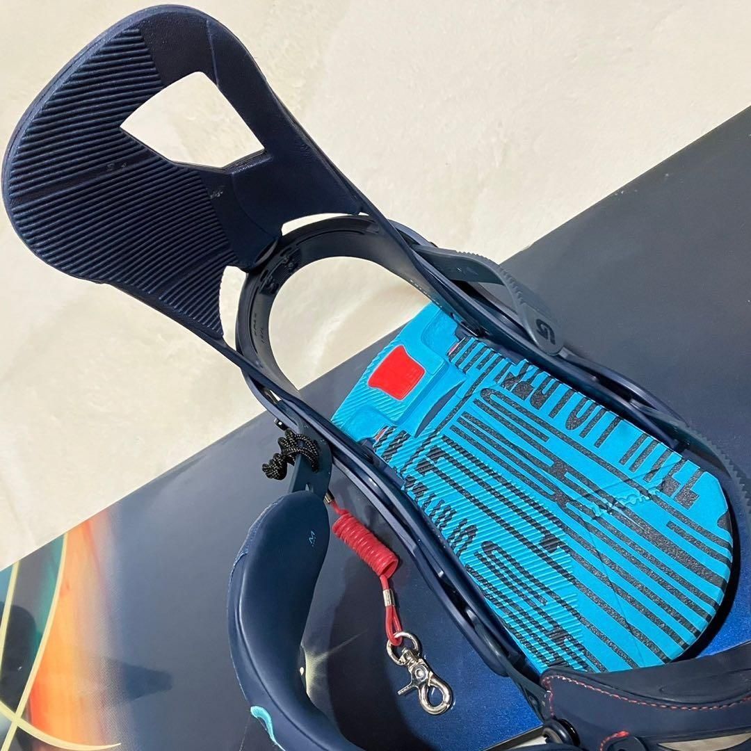 BURTON Fish 156 CARTEL カーテル スノーボード 板バイン ビンディング