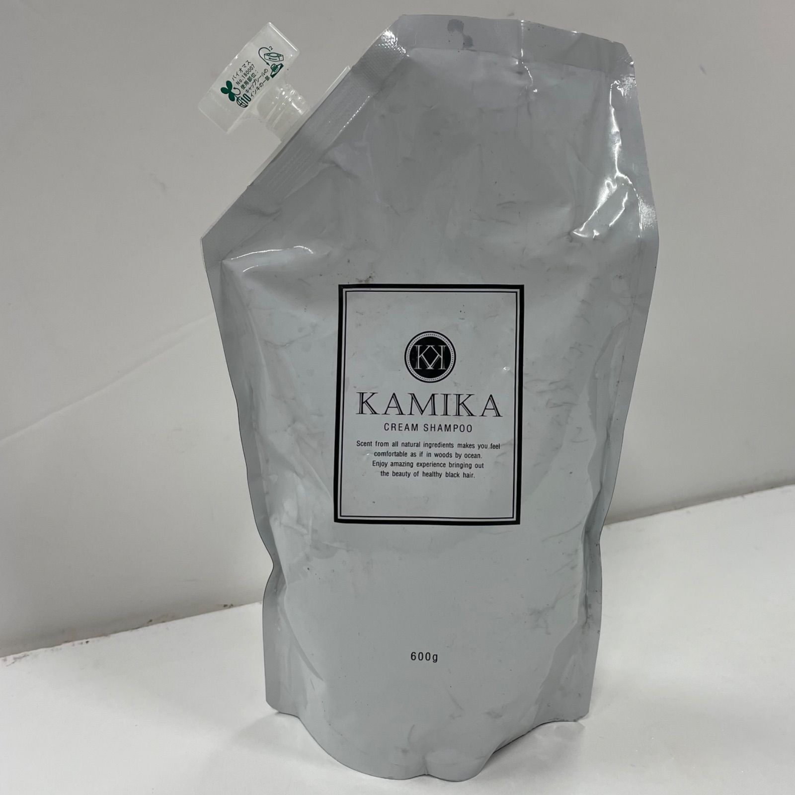 M3198 K KAMIKA カミカ オールインワンクリームシャンプー 600g - メルカリ