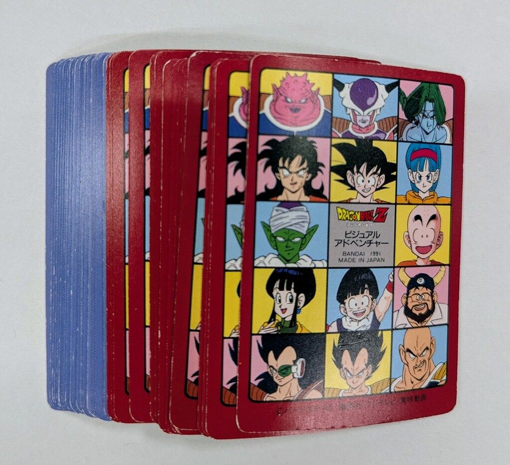 ドラゴンボール ビジュアルアドベンチャー 第2集 全36種 ノーマル