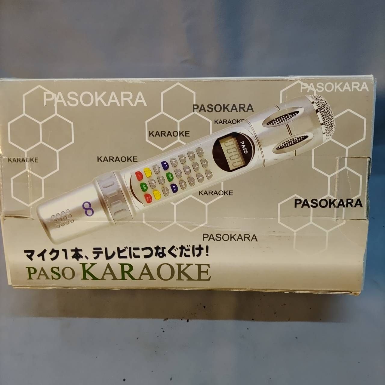 PASOKARA TVカラオケ パソカラ カラオケマイク 昭和レトロ - メルカリ