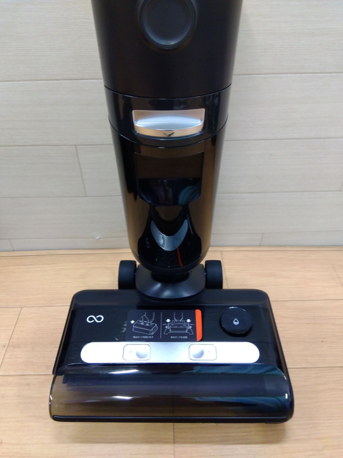 Mindoo Aquax ミンドーアクアエックス 充電式コードレス水拭き掃除機