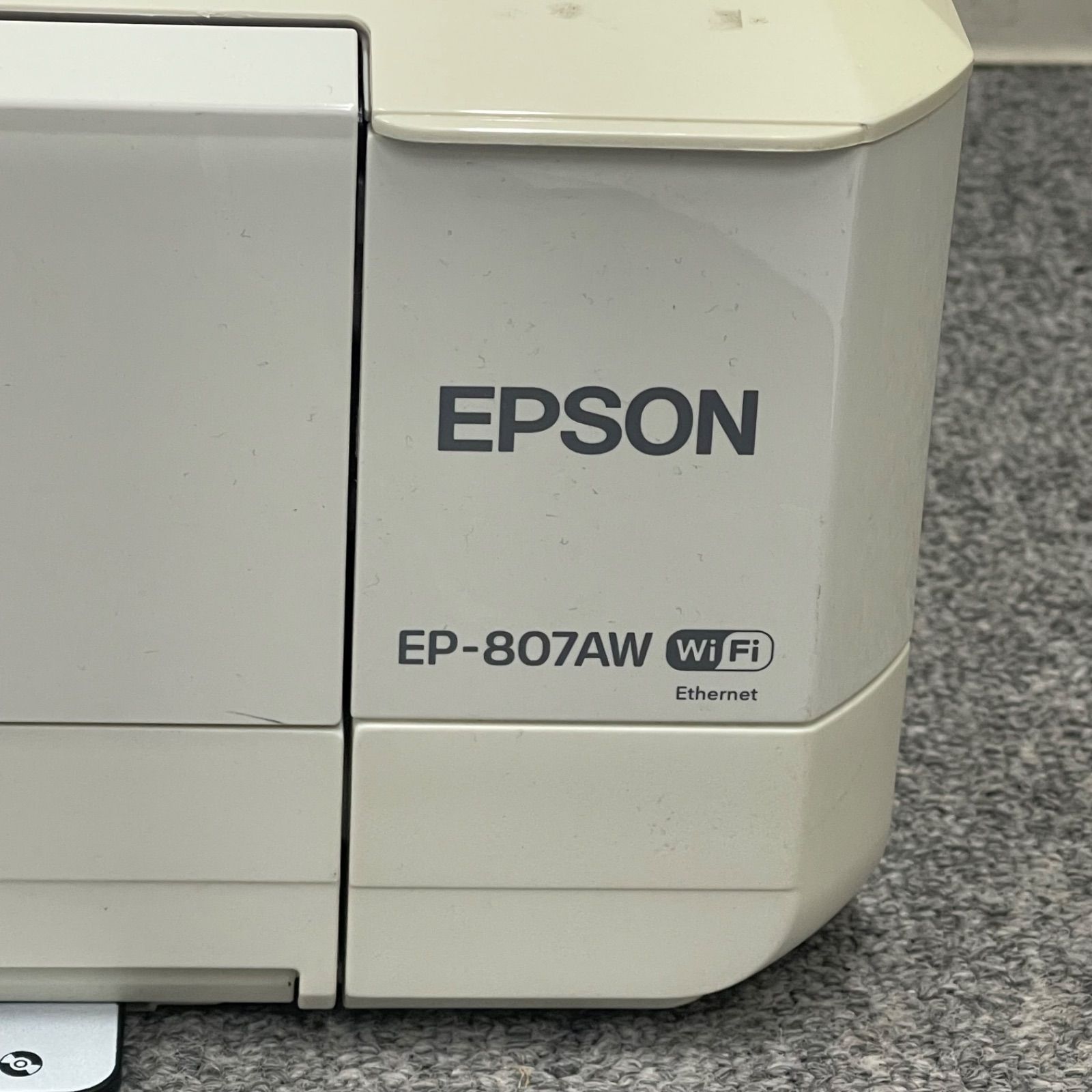 NPAA】ジャンク EPSON エプソン インクジェットプリンター EP-807AW
