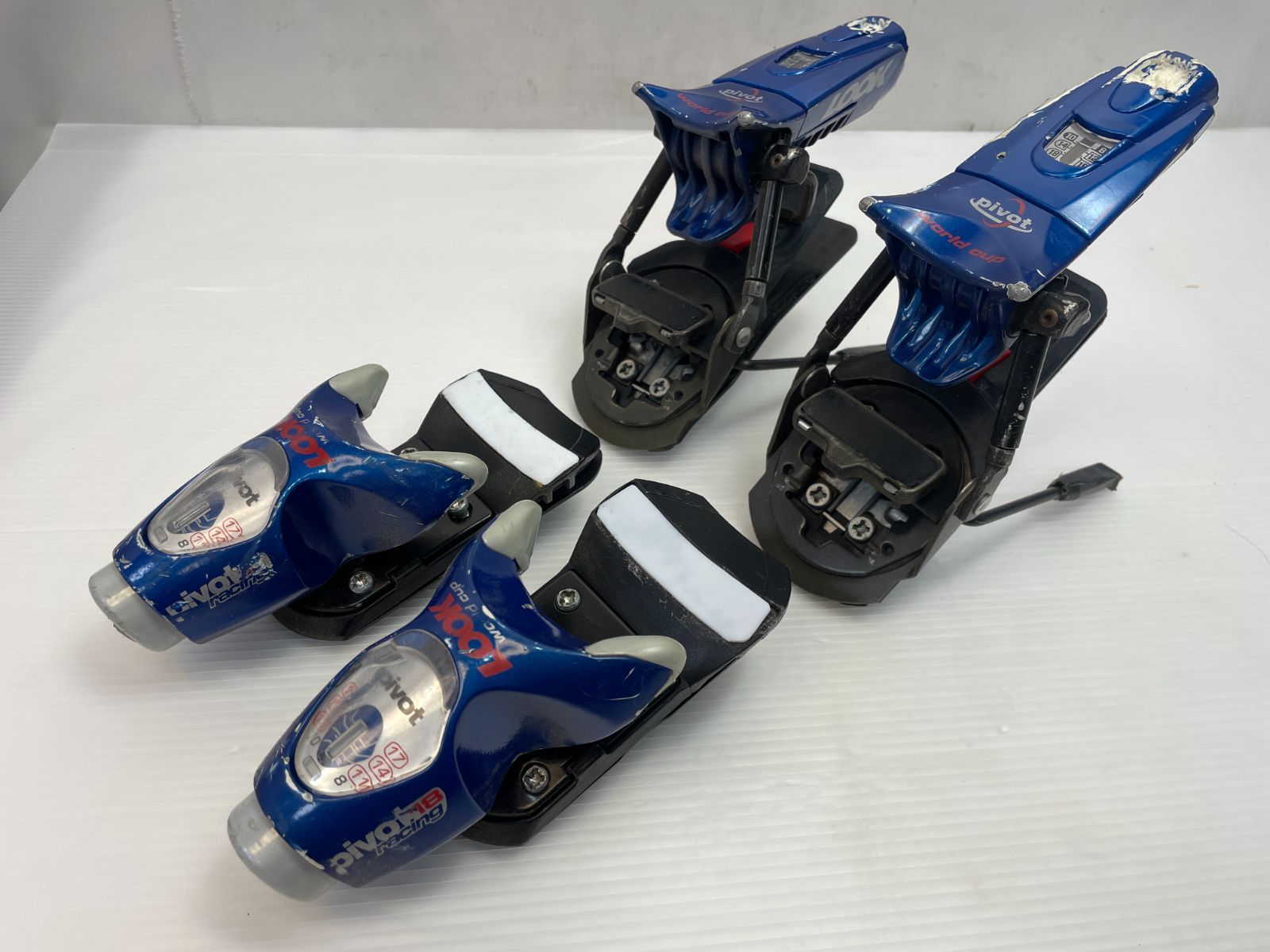 ◇ スキー ビンディング LOOK Pivot 18 B7cm ターンテーブル ルック