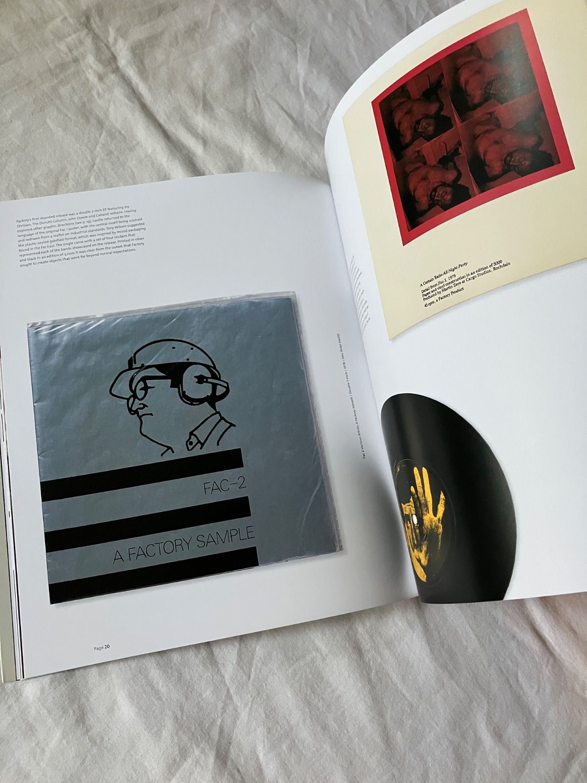 新刊）Factory Records: The Complete Graphic Album - メルカリ