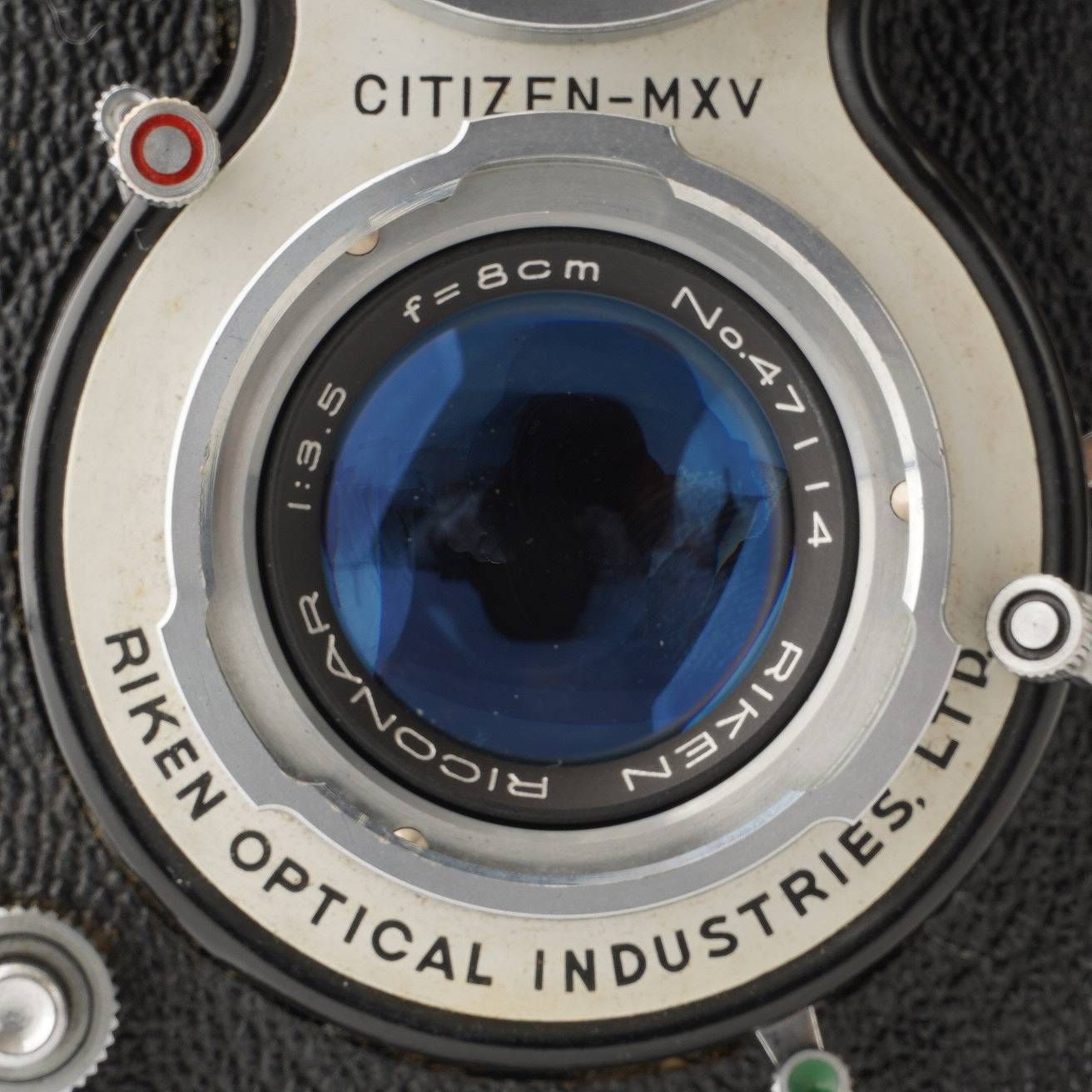 リコー Ricoh リコーフレックス RICOHFLEX Dia / Riken Ricoh 80mm F3