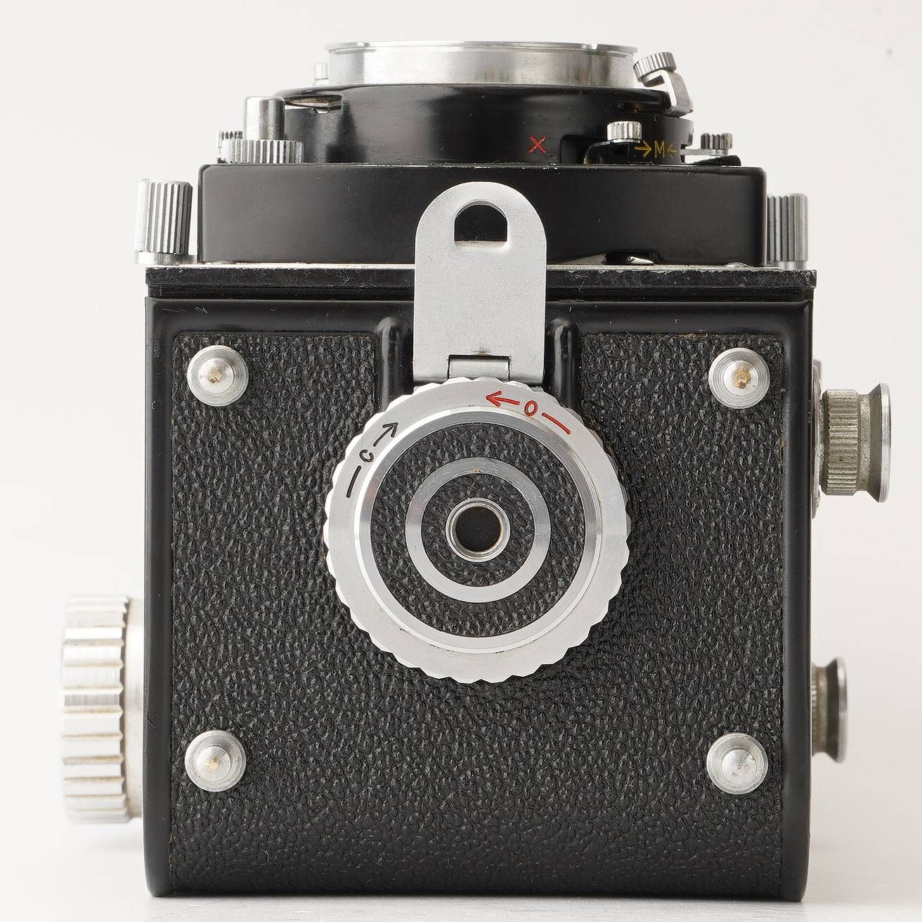 リコー Ricoh リコーフレックス RICOHFLEX Dia / Riken Ricoh 80mm F3