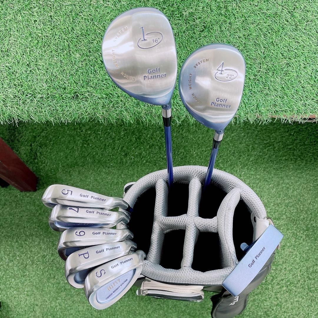 ゴルフクラブ レディースセット 初心者 ゴルフプランナー Nifty N1982