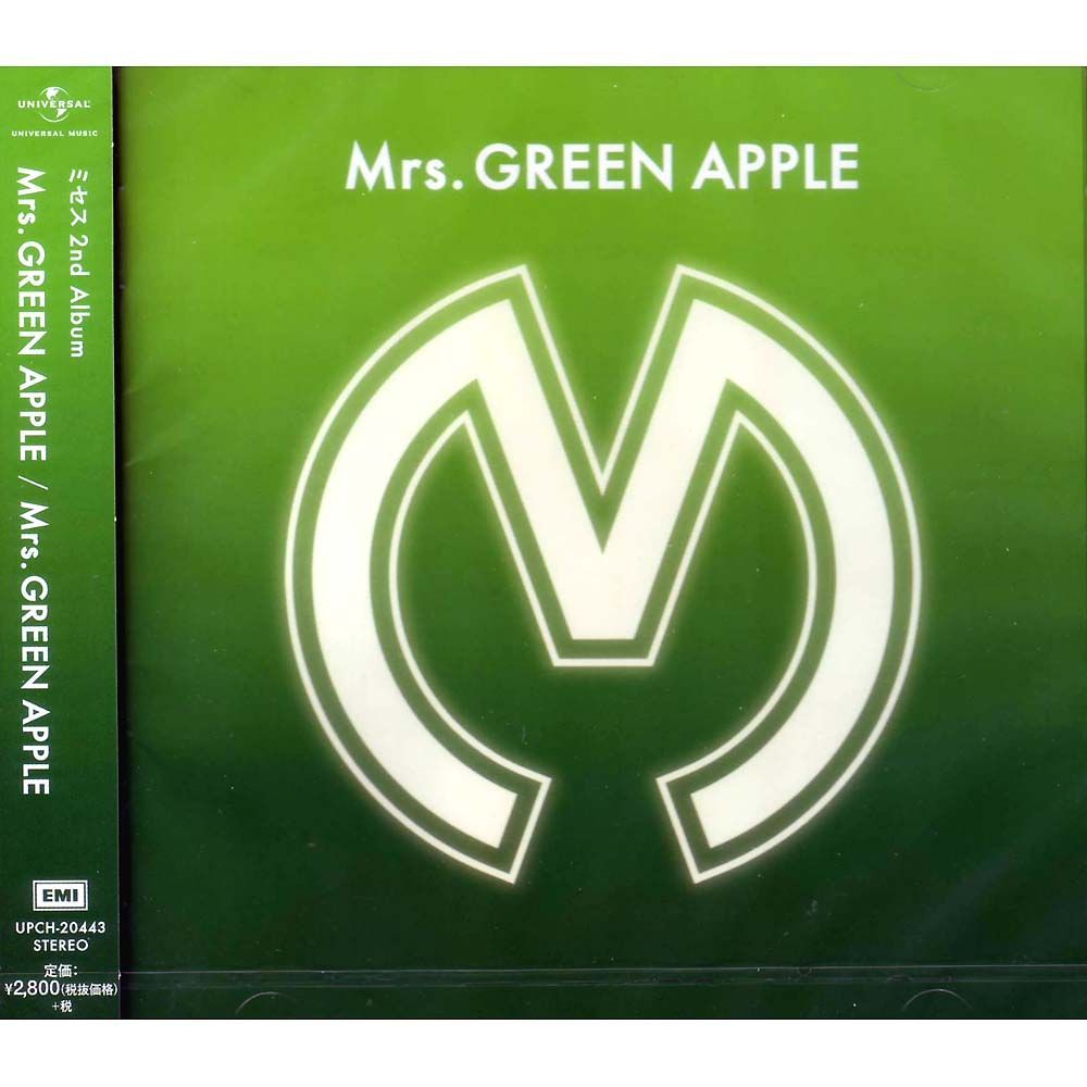 未開封新品】Mrs.GREEN APPLE (通常盤) Mrs.GREEN APPLE (CD) ミセス