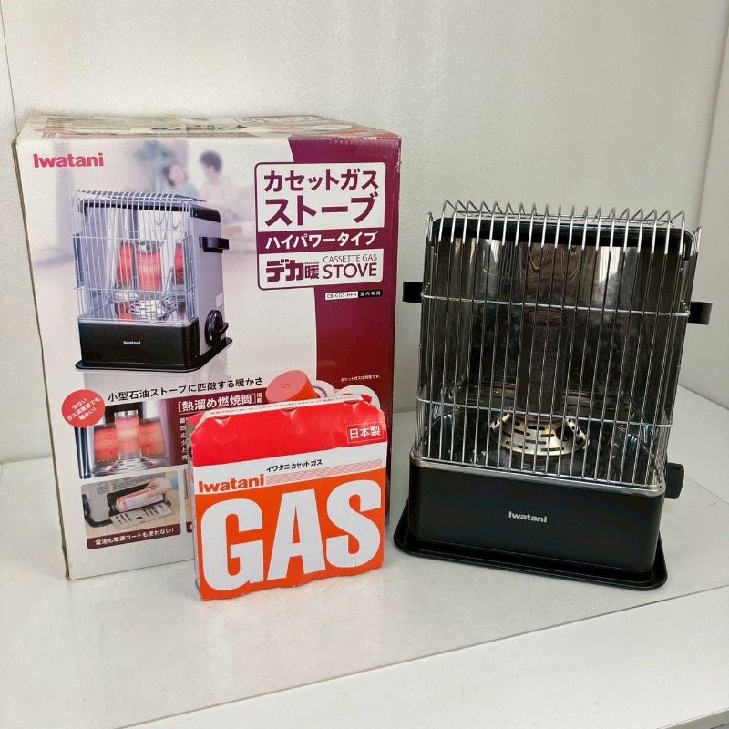 Iwatani イワタニ カセットガスストーブデカ暖 CB-CGS-HPR ハイパワー