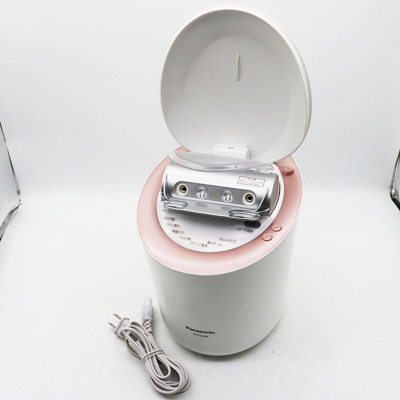 中古美品 Panasonic パナソニック フェイススチーマー ナノケア EH