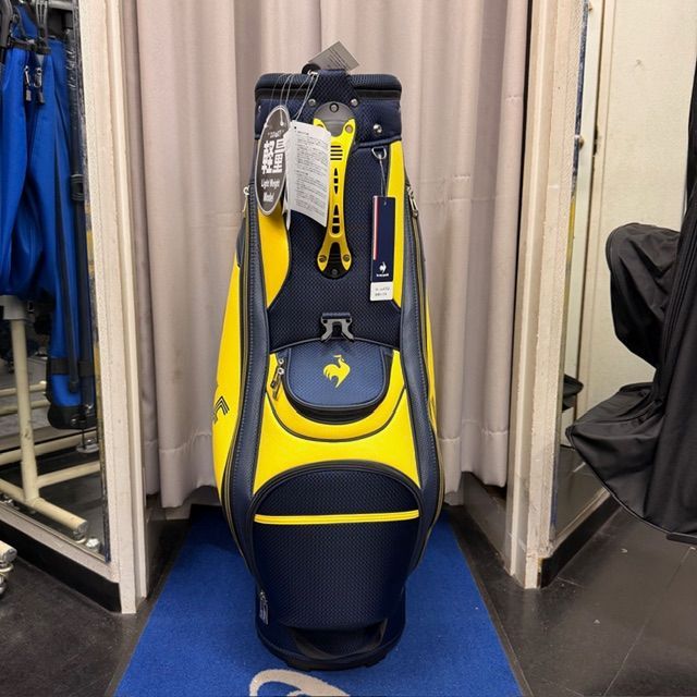 Cb【新品未使用品】ルコックスポルティフ ゴルフ LG6SCB04M イエロー