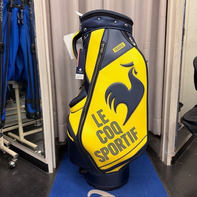 Cb【新品未使用品】ルコックスポルティフ ゴルフ LG6SCB04M イエロー