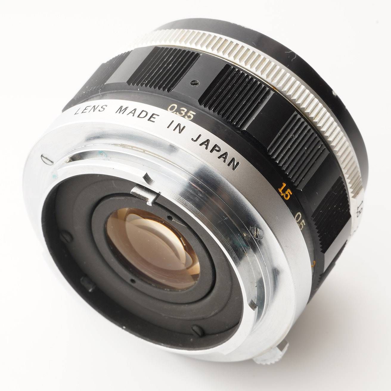 オリンパス Olympus PEN F / F.Zuiko Auto-S 38mm F1.8 / Light Meter