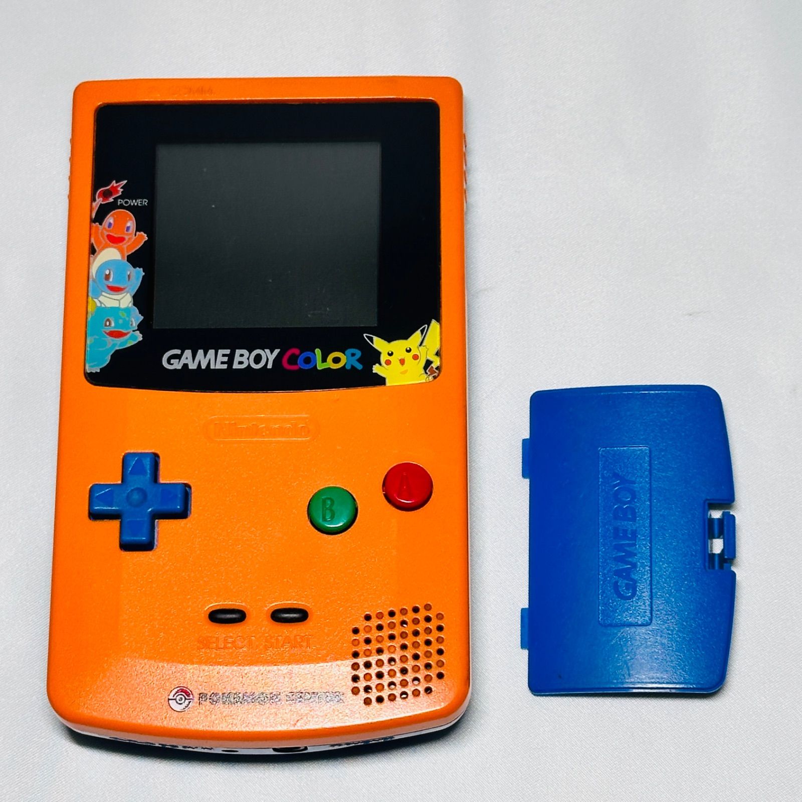 レア ゲームボーイカラー 希少 ポケモン 3周年 バージョン 任天堂