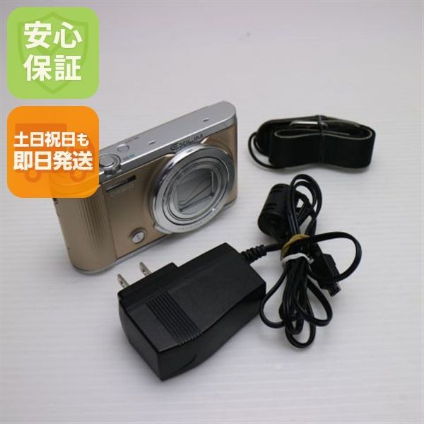 美品 EX-ZR1800 ゴールド 即日発送 コンデジ CASIO 本体 土日祝発送OK