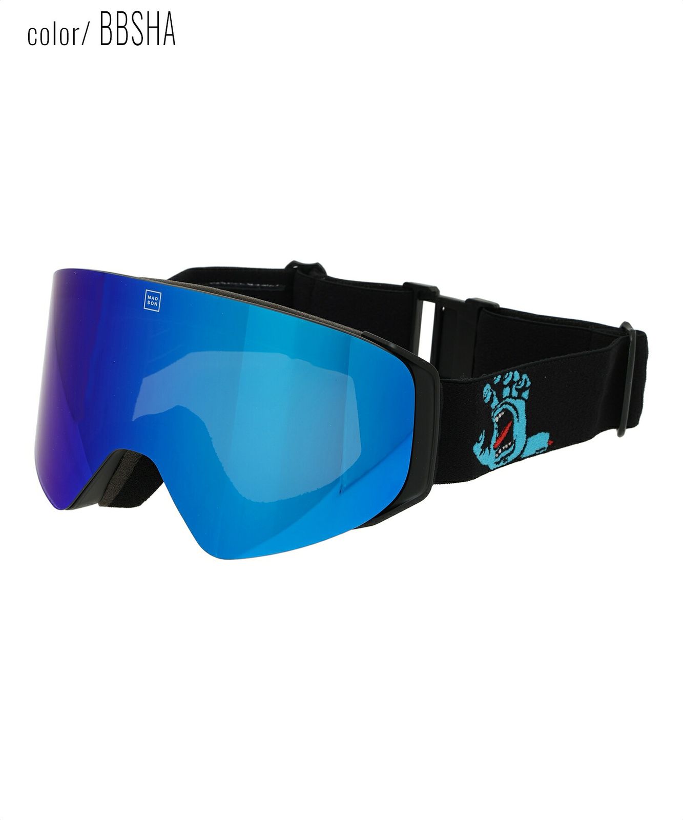 ムラスポ公式】新品 スノーボード ゴーグル MADSON マドソン X306023