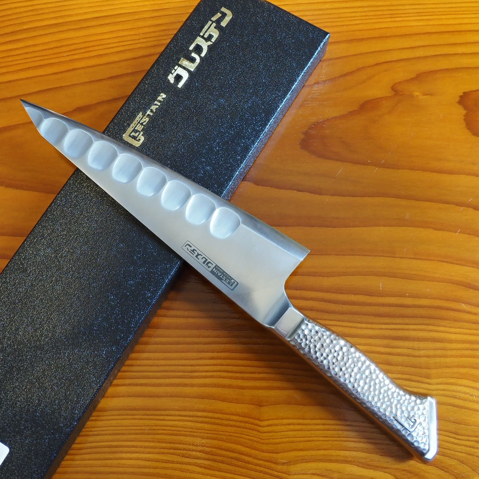 グレステン ガラスキ 19cm 420TM ステンレス一体型ハンドル グレステン