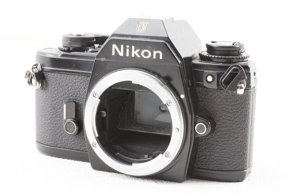 ジャンク品 NIKON ニコン EM ボディ 一眼レフ フィルム カメラ - メルカリ