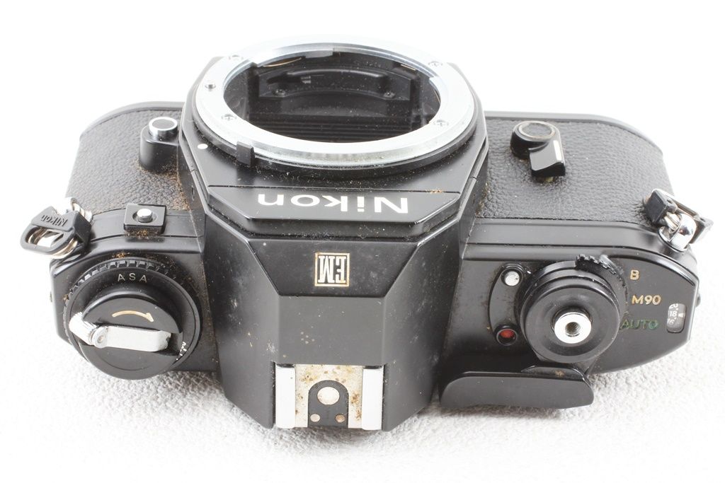 ジャンク品 NIKON ニコン EM ボディ 一眼レフ フィルム カメラ - メルカリ