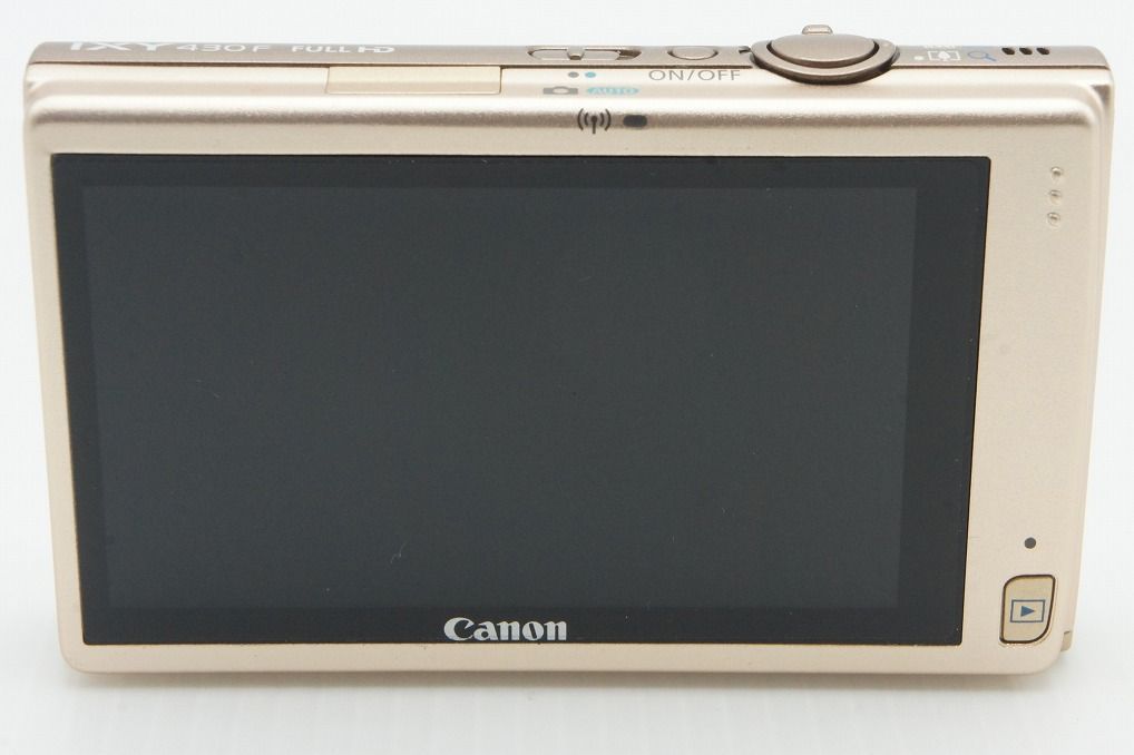 美品 Canon キヤノン IXY 430F ゴールド コンパクトデジタルカメラ 元