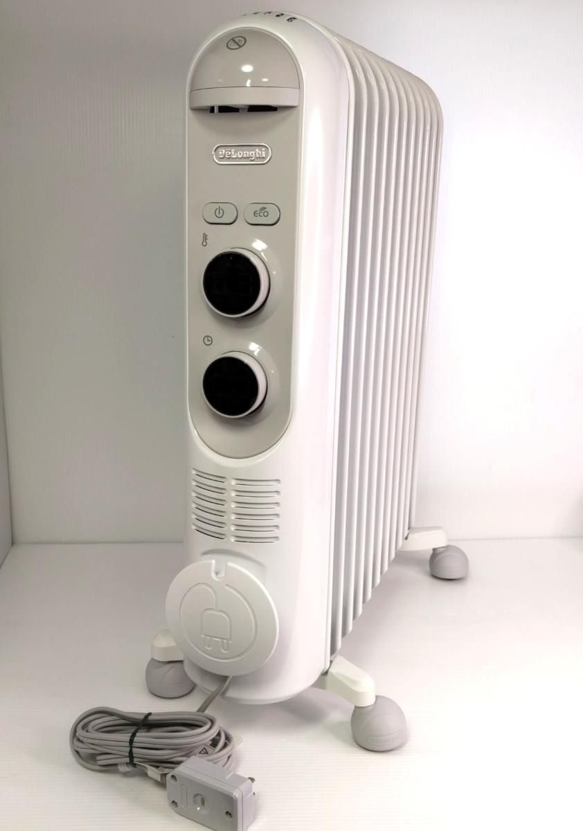 中古品】DeLonghi デロンギ アミカルド オイルヒーター RHJ45M1115-LG