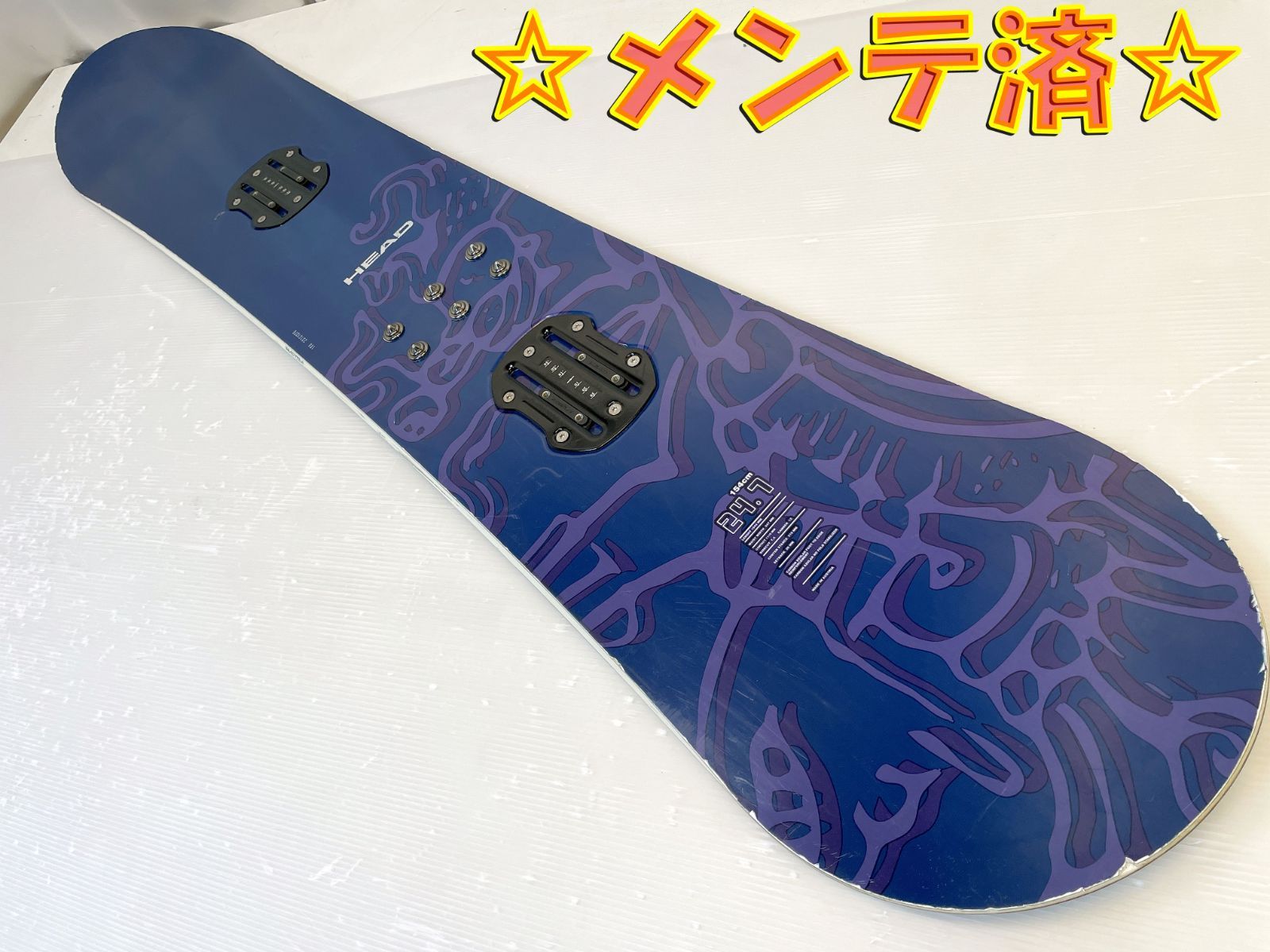 バック付/PALMERパーマースノーボード157/k2ケーツーバインディングL