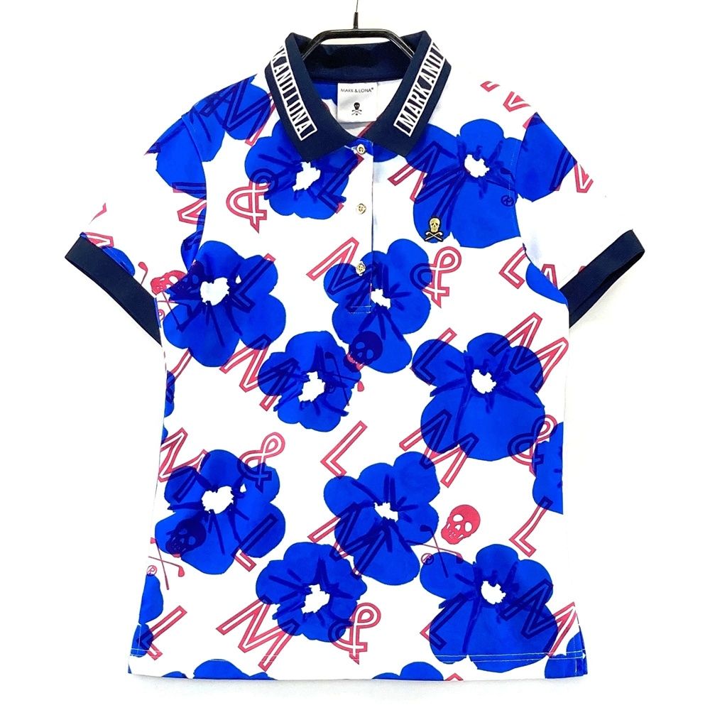 MARK&LONA 半袖ポロシャツ 48 ティーおまけ付 MARK&LONA 半袖