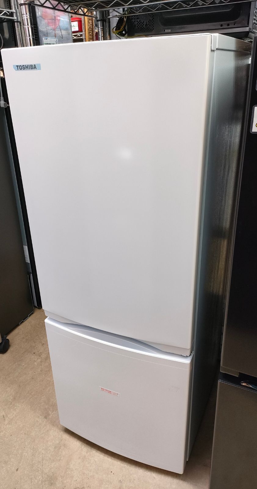 ◇TOSHIBA 冷蔵庫 153L 一人暮らし 2025年製 GR-W15BS - メルカリ