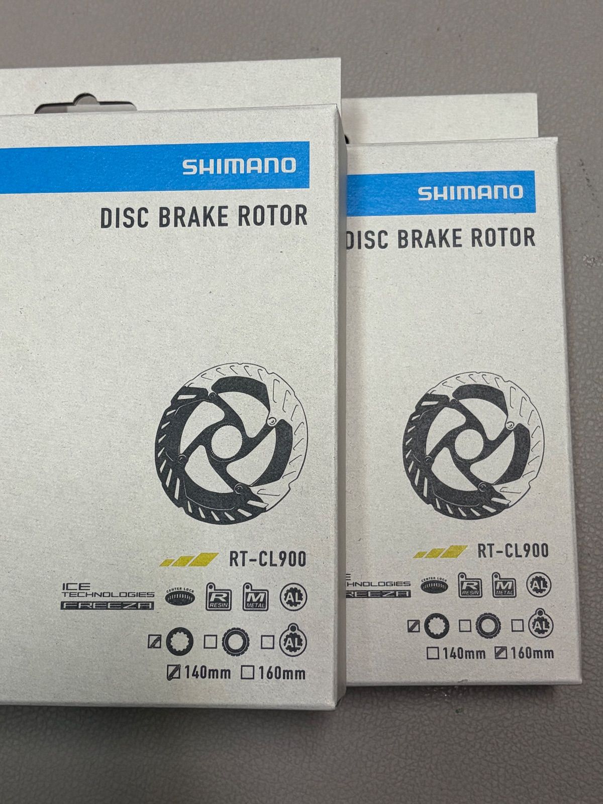 新品 箱入 シマノ デュラエース ディスクブレーキ ローター RT-CL900