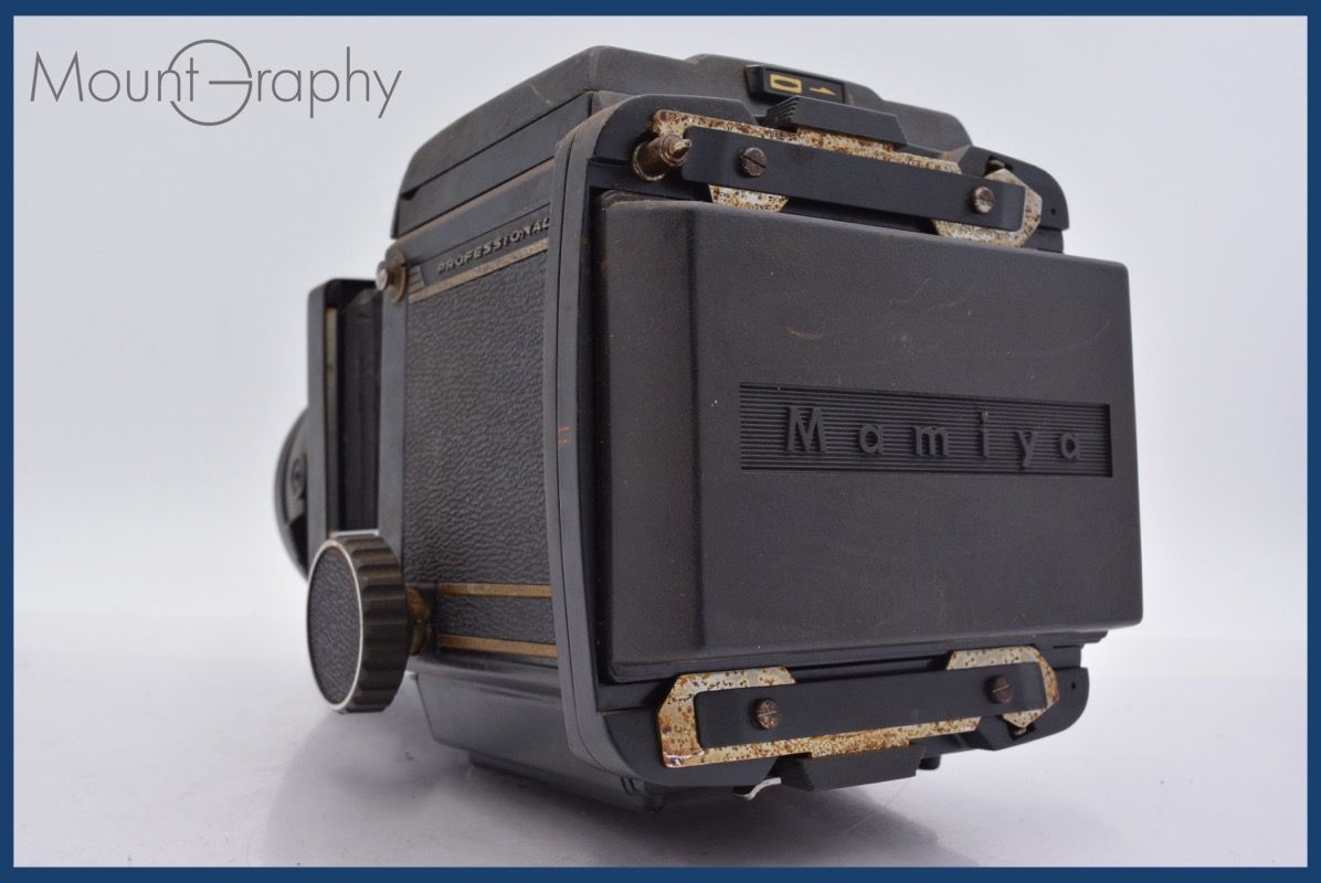 ☆ジャンク特価☆ マミヤ Mamiya RB67 + Mamiya-SEKOR 127mm F3.8 同梱