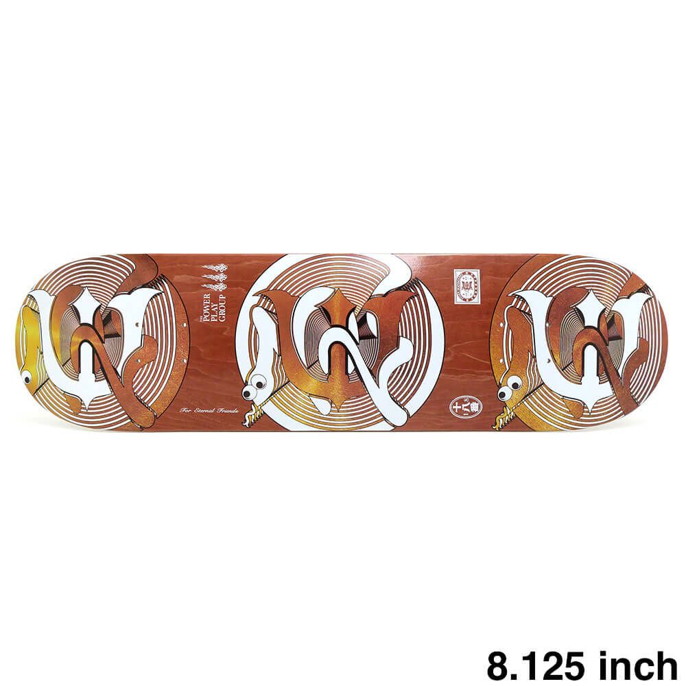 EVISEN DECK エビセン デッキ TEAM EVI SNAKE '25 8.125 スケート