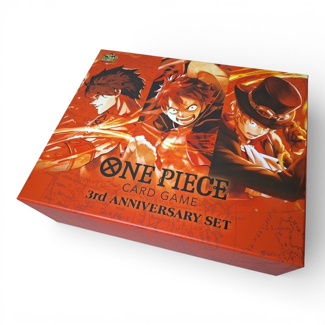 ONEPIECEカードゲーム 3rd ANNIVERSARY SET - メルカリ