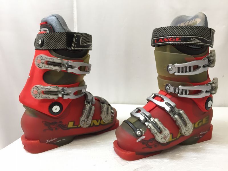 ◇ スキーブーツ LANGE BANSHEE 100 EXCLUSIVE 22.0 cm / 266 mm WOMAN