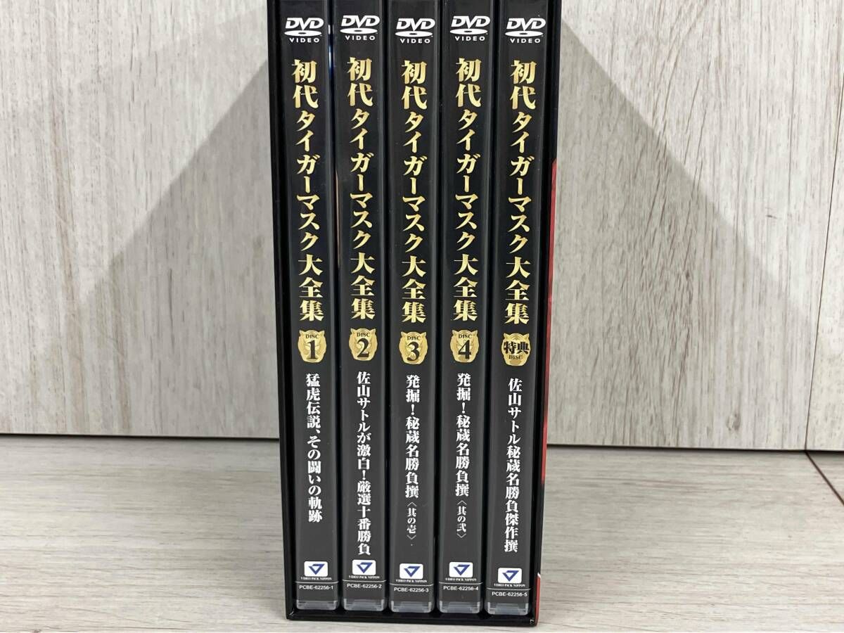 DVD 初代タイガｰマスク大全集~奇跡の四次元プロレス1981-1983~完全保存