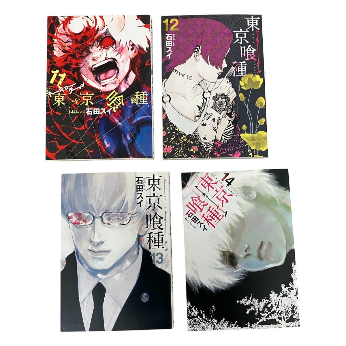 東京喰種 1～14巻+re 1～13巻+[anime] 計28冊