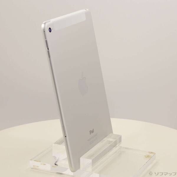 中古品〕 iPad mini 4 128GB シルバー MK772J／A SoftBank【381