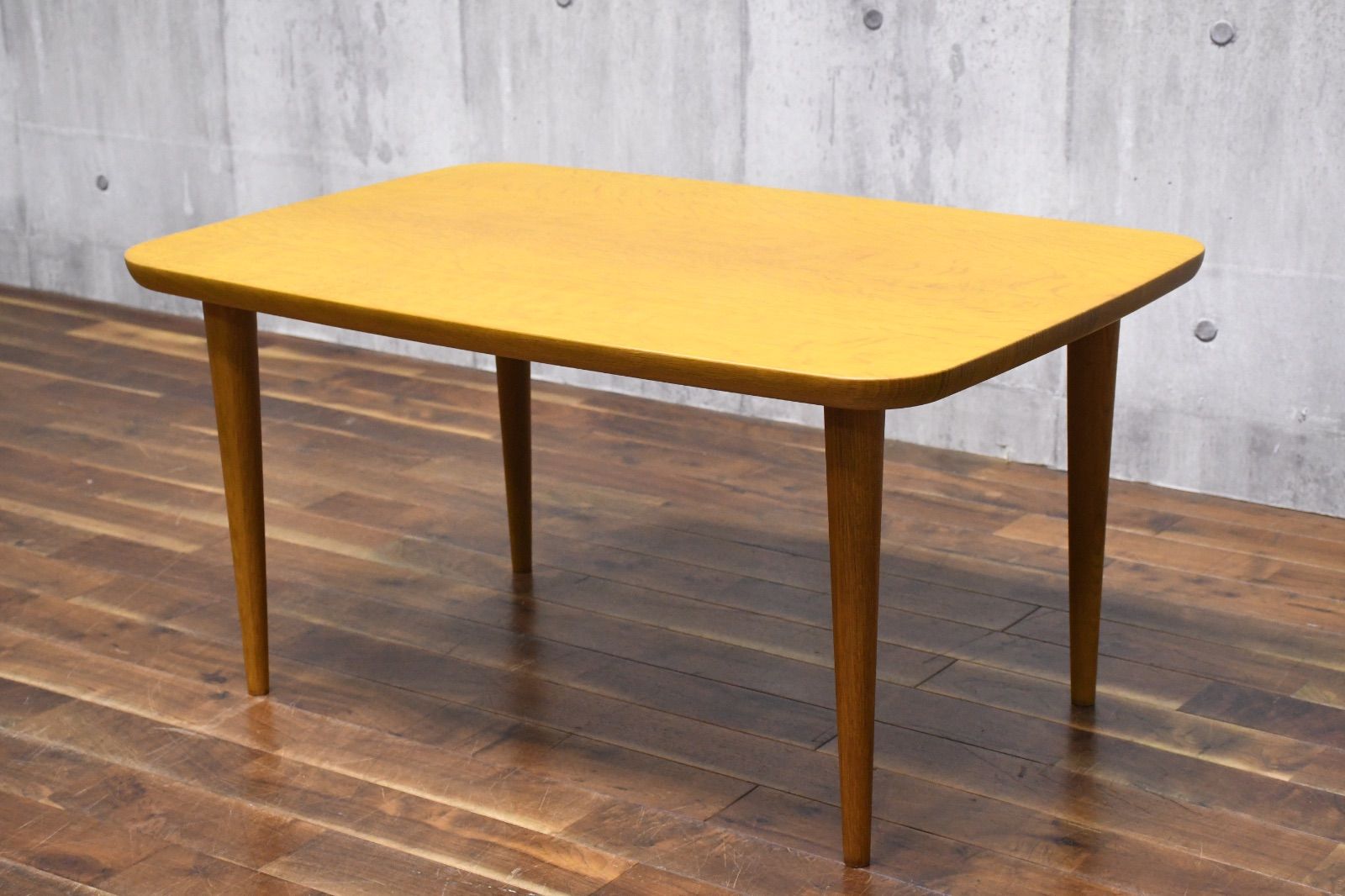 高品質 美品◾️飛騨産業 キツツキ 侭 JIN センターテーブル 棚付き