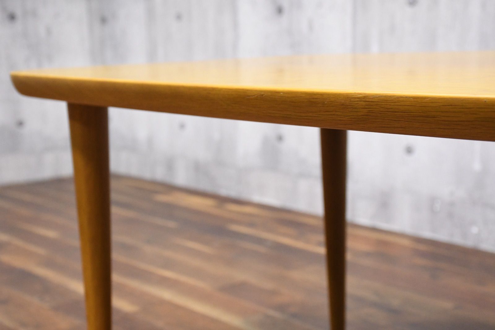 ELC35 展示品 HIDA 飛騨産業 侭 JIN リビングテーブル センター