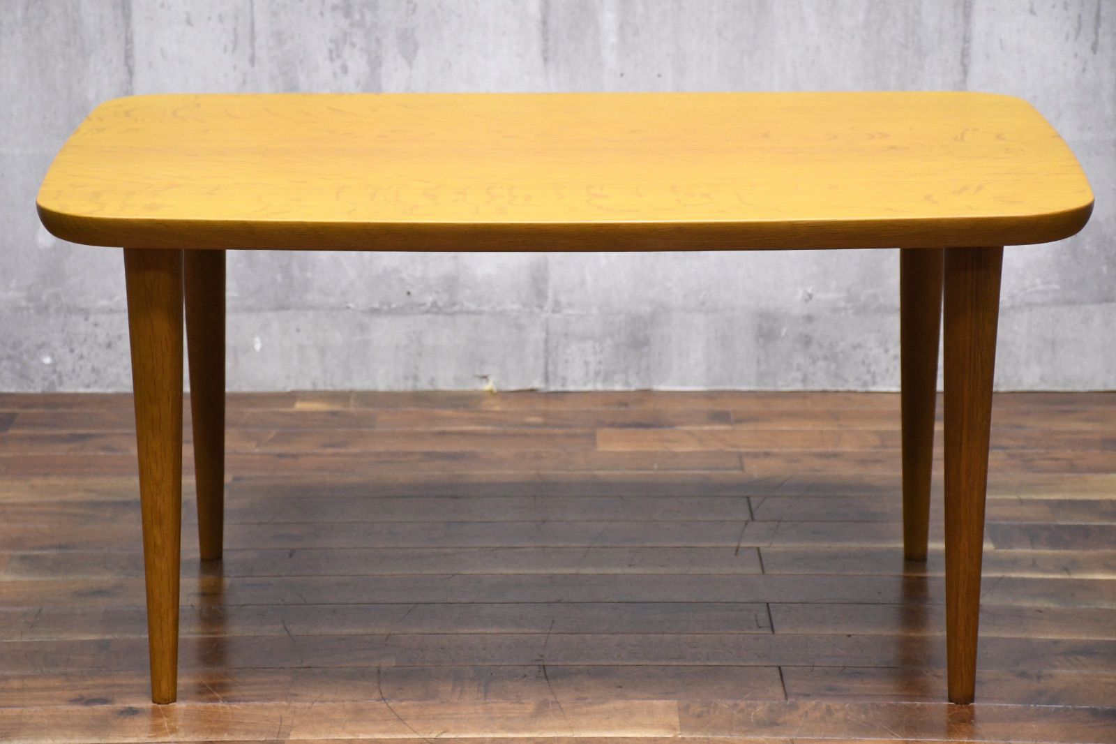 ELC35 展示品 HIDA 飛騨産業 侭 JIN リビングテーブル センター